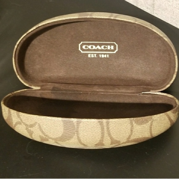 Coach Accessories - Authentic Coach Sunglasses Case Coach Accessories - Authentic Coach Sunglasses Case